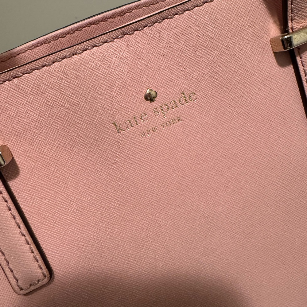 *Low Start* Kate Spade Cedar Hayden Blush Pink Tote - Picture 4 of 7